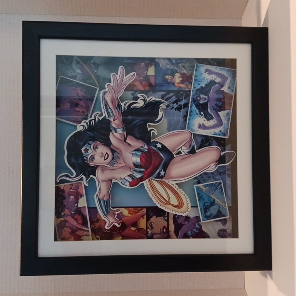 NWT Wonder Woman - Wall Decor
